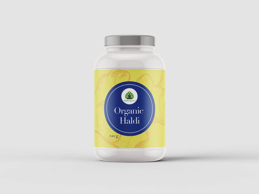 Organic Haldi