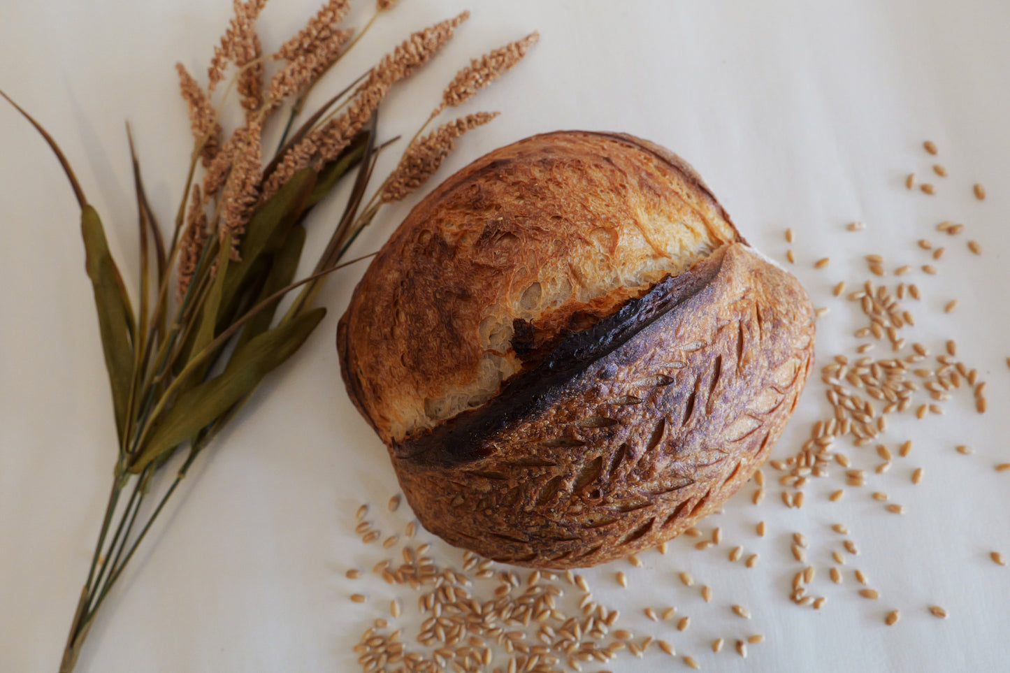 Country Sourdough Bread